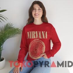 Vintage Nirvana Vestibule T-shirt 2 Vintage Nirvana Vestibule T shirt Red Sweatshirt