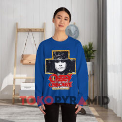 Vintage No Rest For The Wicked Ozzy Osbourne Shirt 3 Vintage No Rest For The Wicked Ozzy Osbourne Blue Sweatshirt