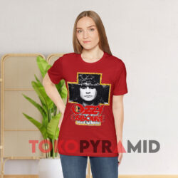 Vintage No Rest For The Wicked Ozzy Osbourne Red T shirt