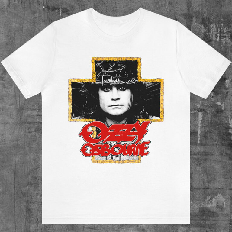 ozzy osbourne no rest for the wicked tour shirt