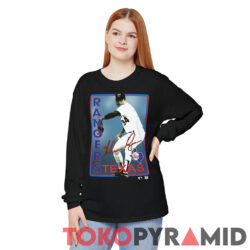 Vintage Nolan Ryan Texas Rangers 1991 MLB Shirt 2 Vintage Nolan Ryan Texas Rangers 1991 Mlb Shirt Long Sleeve