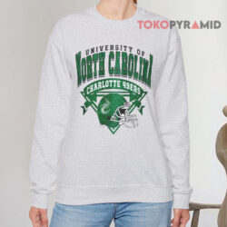 Vintage North Carolina Charlotte 49ers NCAA Football Shirt 3 Vintage North Carolina Charlotte 49ers Ncaa Football Sweatshirt