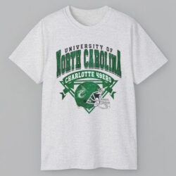 Vintage North Carolina Charlotte 49ers NCAA Football Shirt