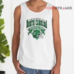 Vintage North Carolina Charlotte 49ers NCAA Football Shirt 2 Vintage North Carolina Charlotte 49ers Ncaa Football Tank Top