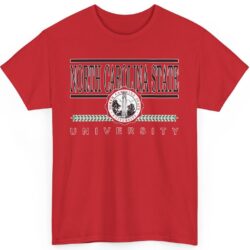 Vintage North Carolina State University Logo Shirt