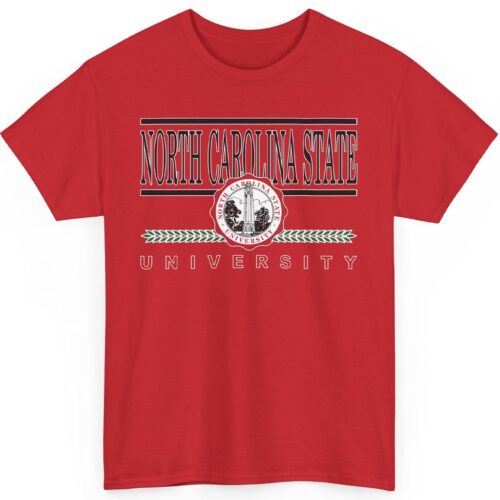 Vintage North Carolina State University Logo Shirt Vintage North Carolina State University Logo Shirt