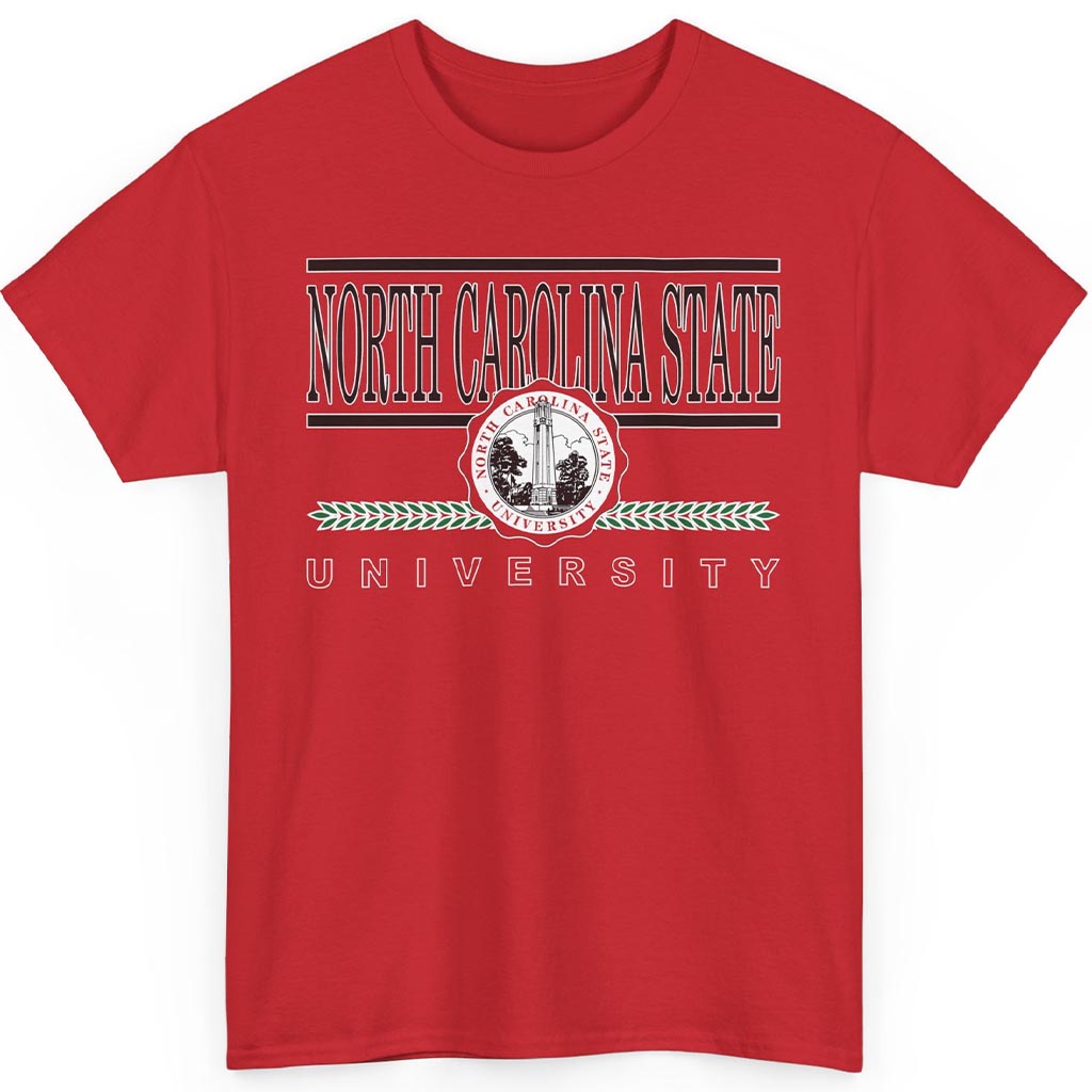 Vintage North Carolina State University Logo Shirt Vintage North Carolina State University Logo Shirt
