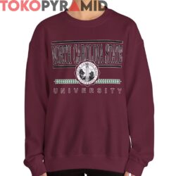 Vintage North Carolina State University Logo Shirt 2 Vintage North Carolina State University Logo Shirt