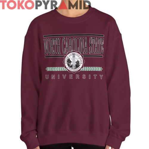 Vintage North Carolina State University Logo Shirt Vintage North Carolina State University Logo Shirt