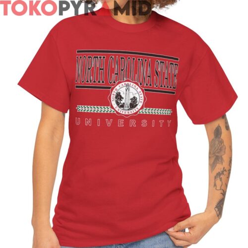 Vintage North Carolina State University Logo Shirt Vintage North Carolina State University Logo Shirt