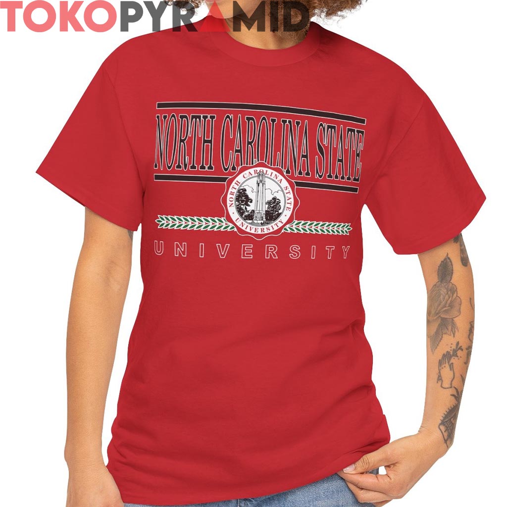 Vintage North Carolina State University Logo Shirt Vintage North Carolina State University Logo Shirt