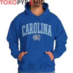 Vintage North Carolina Tar Heels Spell Out Shirt