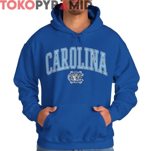 Vintage North Carolina Tar Heels Spell Out Shirt