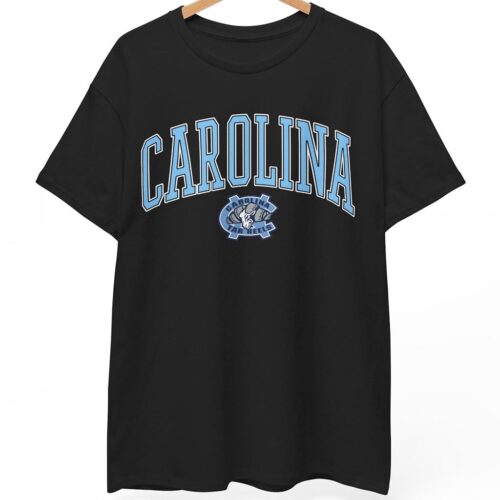 Vintage North Carolina Tar Heels Spell Out Shirt