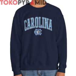Vintage North Carolina Tar Heels Spell Out Shirt