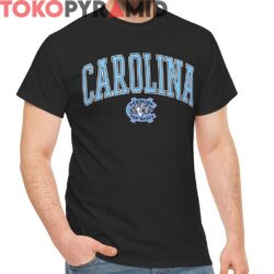 Vintage North Carolina Tar Heels Spell Out Shirt