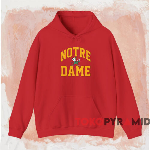 Vintage Notre Dame Arch Logo Shirt Red Hoodie Vintage Notre Dame Arch Logo Shirt Red Hoodie