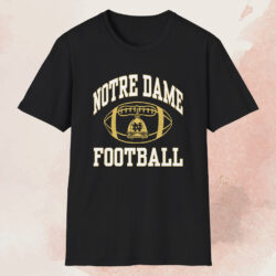 Vintage Notre Dame Champion Shirt Black T shirt