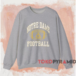 Vintage Notre Dame Champion Shirt 3 Vintage Notre Dame Champion Shirt Grey Sweatshirt
