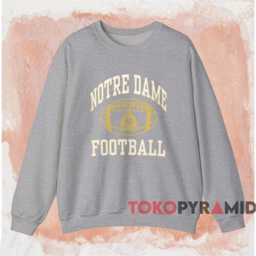Vintage Notre Dame Champion Shirt Grey Sweatshirt Vintage Notre Dame Champion Shirt Grey Sweatshirt