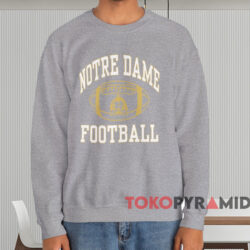 Vintage Notre Dame Champion Shirt 4 Vintage Notre Dame Champion Shirt Grey Sweatshirt