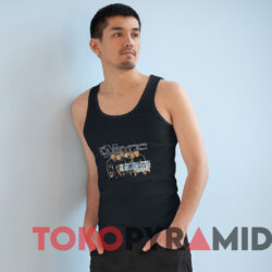 Vintage Nsync 2001 Popodyssey Concert Tour T shirt Black TankTop