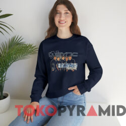 Vintage Nsync 2001 Popodyssey Concert Tour T shirt Navy Sweatshirt