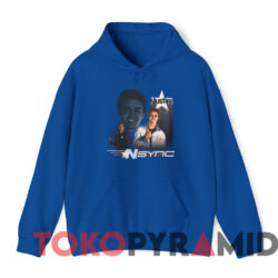 Vintage Nsync Justin Timberlake T shirt Blue Hoodie