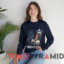 Vintage Nsync Justin Timberlake T shirt Navy Sweatshirt