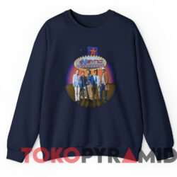 Vintage Nsync Popodyssey Promo Album Concert Tour T shirt Navy Sweatshirt