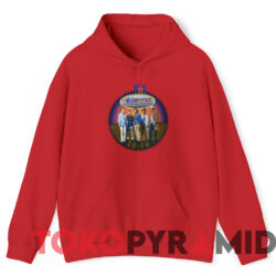 Vintage Nsync Popodyssey Promo Album Concert Tour T shirt Red Hoodie