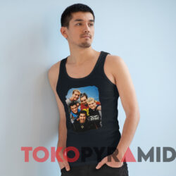 Vintage Nsync Tultex Tag 1999 T-Shirt 4 Vintage Nsync Tultex Tag 1999 T shirt Black TankTop