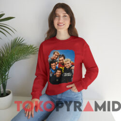 Vintage Nsync Tultex Tag 1999 T-Shirt 2 Vintage Nsync Tultex Tag 1999 T shirt Red Sweatshirt