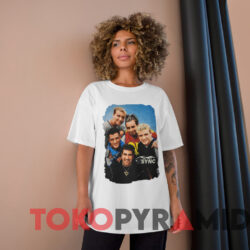 Vintage Nsync Tultex Tag 1999 T shirt White T shirt