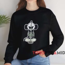 Vintage Number Nine Mickey Mouse T-shirt 4 Vintage Number Nine Mickey Mouse T shirt Black Sweatshirt