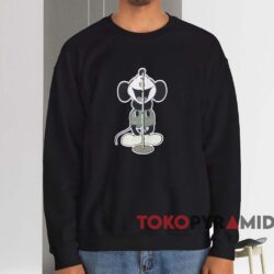 Vintage Number Nine Mickey Mouse T-shirt 3 Vintage Number Nine Mickey Mouse T shirt Black Sweatshirt