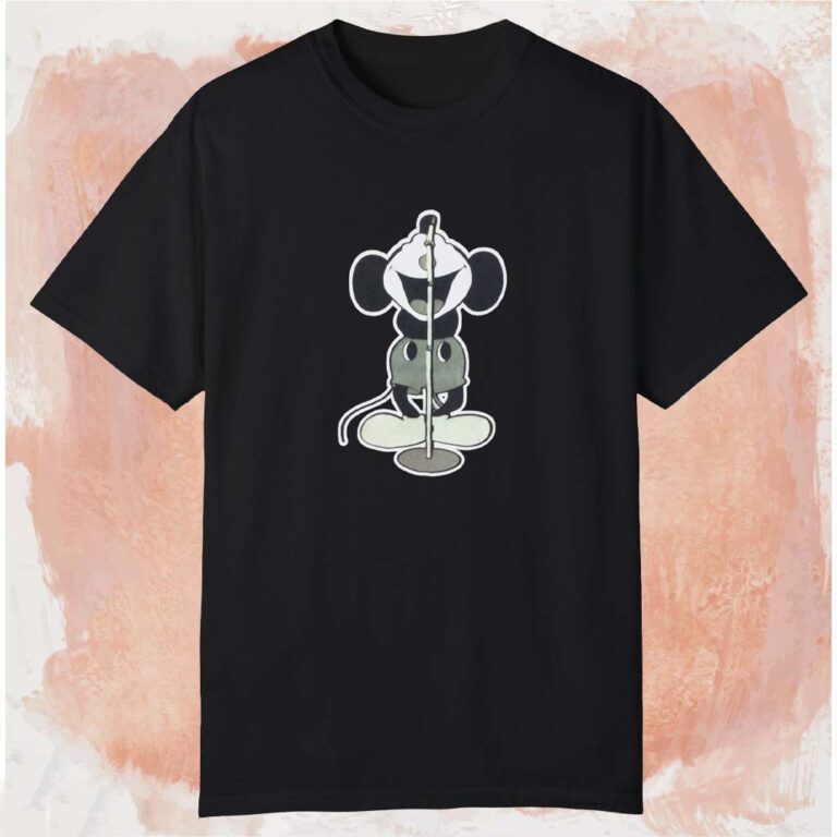 Vintage Number Nine Mickey Mouse T-shirt - TokoPyramid