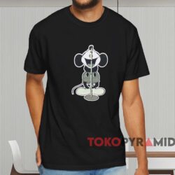 Vintage Number Nine Mickey Mouse T shirt Black T shirt