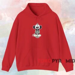 Vintage Number Nine Mickey Mouse T-shirt 2 Vintage Number Nine Mickey Mouse T shirt Red Hoodie