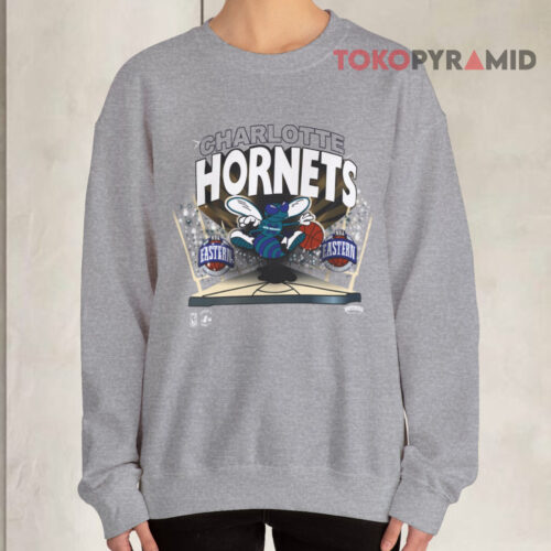 Vintage Nutmeg Charlotte Hornets Nba Eastern Sweatshirt Vintage Nutmeg Charlotte Hornets Nba Eastern Sweatshirt