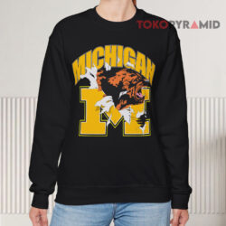 Vintage Nutmeg Michigan Wolverines Shirt 3 Vintage Nutmeg Michigan Wolverines Sweatshirt
