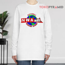 Vintage NWA National Wrestling Alliance CWF Shirt 4 Vintage Nwa National Wrestling Alliance Cwf Long sleeved