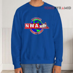Vintage NWA National Wrestling Alliance CWF Shirt 3 Vintage Nwa National Wrestling Alliance Cwf Sweatshirt