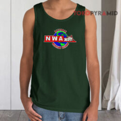 Vintage NWA National Wrestling Alliance CWF Shirt 2 Vintage Nwa National Wrestling Alliance Cwf Tank Top