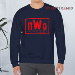 Vintage NWO Bad Has Arrived It's Here To Stay Shirt 3 Vintage Nwo Bad Has Arrived It's Here To Stay Sweatshirt Front