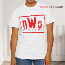 Vintage Nwo Bad Has Arrived It's Here To Stay T shirt Front