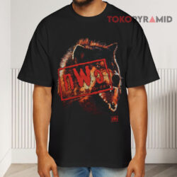 Vintage Nwo New World Order 1998 Wolf Pack Black T shirt