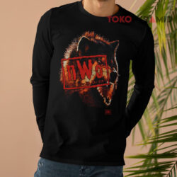 Vintage NWO New World Order 1998 Wolf Pack Shirt 4 Vintage Nwo New World Order 1998 Wolf Pack Long sleeved