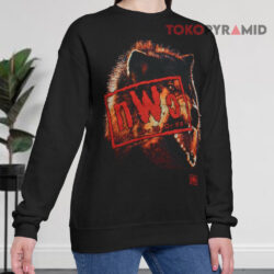 Vintage NWO New World Order 1998 Wolf Pack Shirt 3 Vintage Nwo New World Order 1998 Wolf Pack Sweatshirt