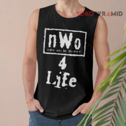 Vintage NWO New World Order 4 Life Wrestling Shirt 2 Vintage Nwo New World Order 4 Life Wrestling Tank Top